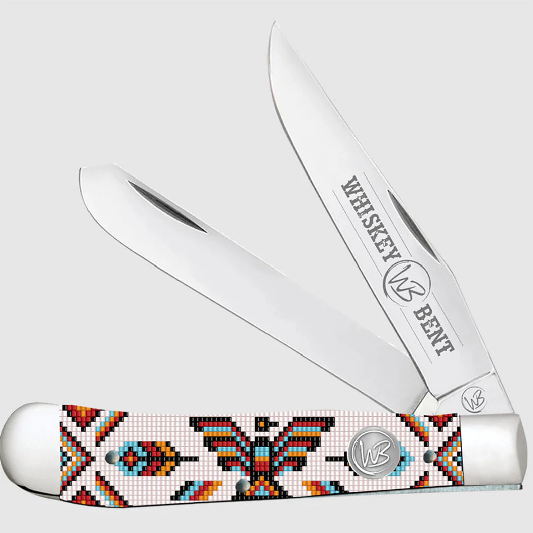 Whiskey Bent Knife ~  Trapper ~ Thunderbird