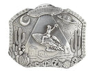 M & F WESTERN Belt Buckle