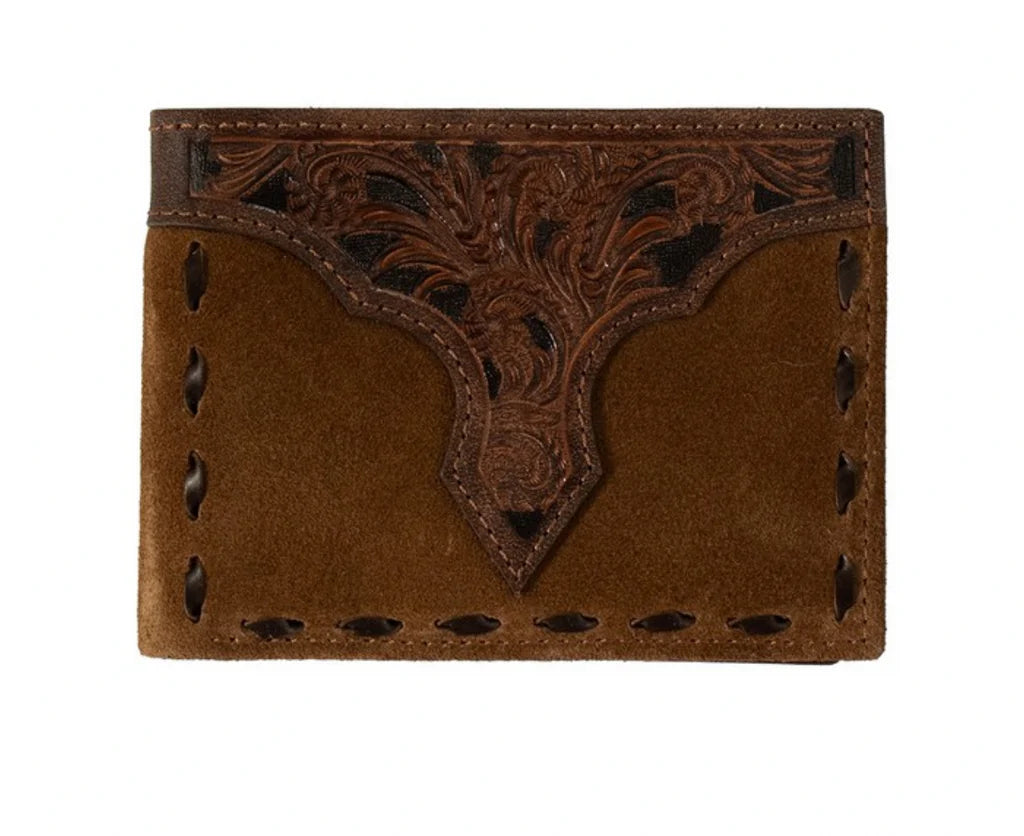 Roughout Lace Wallet ~ Bi-Fold