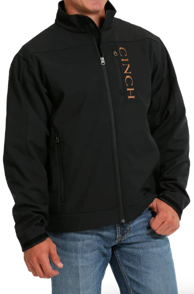 Men's Cinch Bonded Jacket ~ Black - Henderson's Western Store