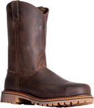 Silverado Pull On Work Boots - Made in USA - Henderson's Western Store