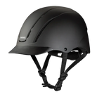 Spirit Troxel Helmet ~ Black Duratex - Henderson's Western Store