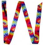 Tie Dye Nylon Tie Strap - Weaver - Henderson's Western Store
