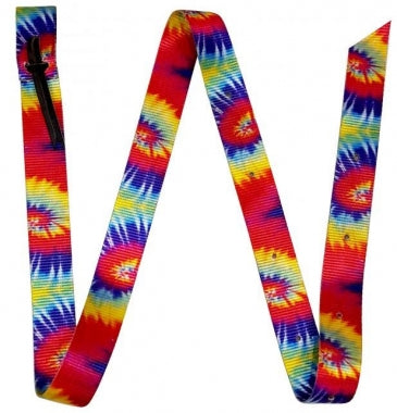 Tie Dye Nylon Tie Strap - Weaver