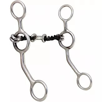 Junior Cow Horse Sweet Iron ~ Twisted Dogbone - Henderson's Western Store