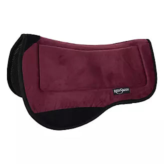 Reinsman Contoured Trail Pad ~ Burgundy