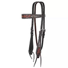 Arizona Flower Browband - Henderson's Western Store