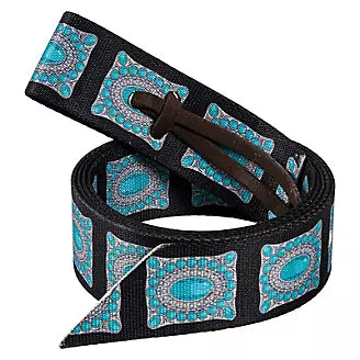 Nylon Tie Strap ~ Concho - Henderson's Western Store