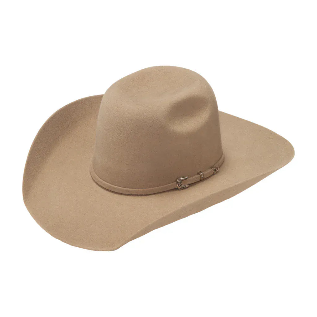 Twister Austin Punchy 2 X Wool Hat - Henderson's Western Store