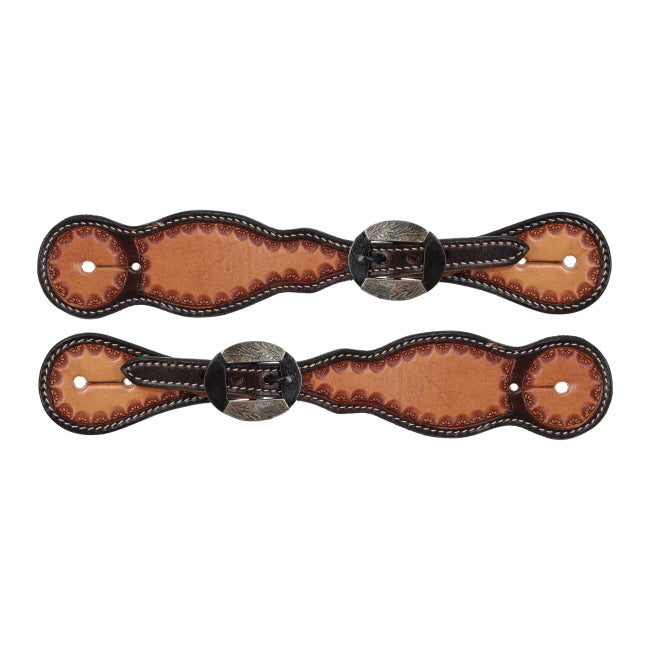 Leather Rough Rider Spur Strap - Henderson's Western Store