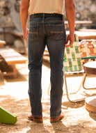 Vintage 46' Slim Straight Jeans - Henderson's Western Store