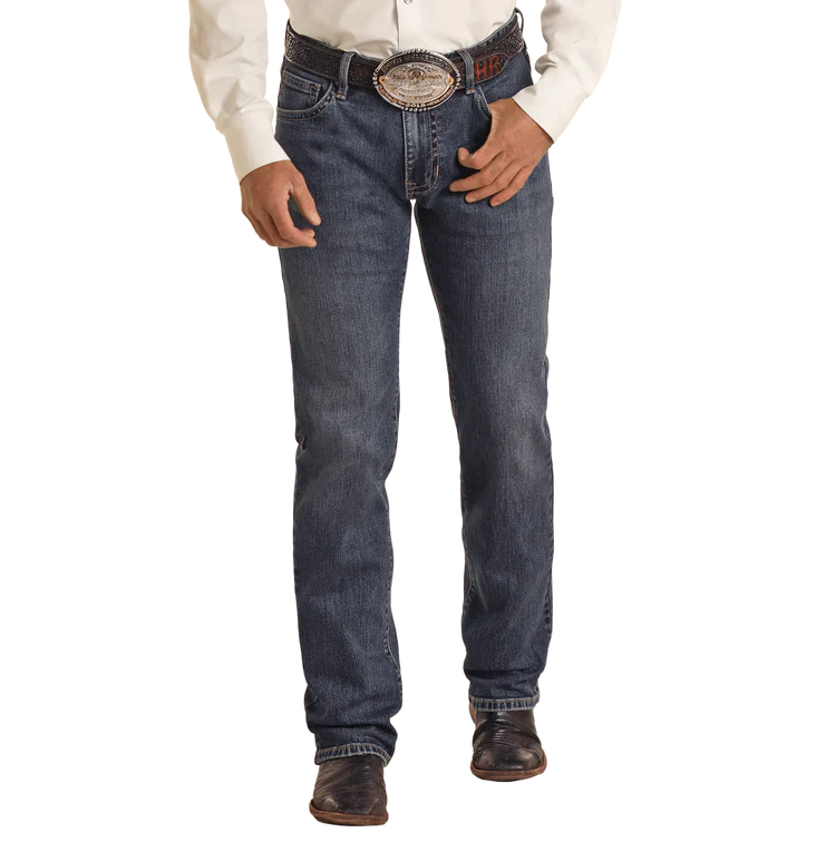 Vintage 46' Slim Straight Jeans - Henderson's Western Store