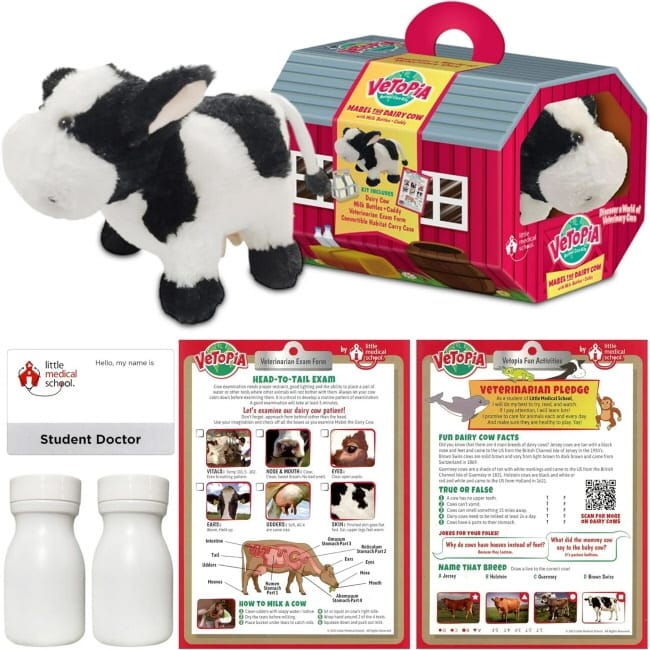 Vetopia Vet Kit - Maple the Dairy Cow - Henderson's Western Store