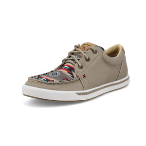 Load image into Gallery viewer, Ladies Twisted X Kicks ~ Sage Aztec