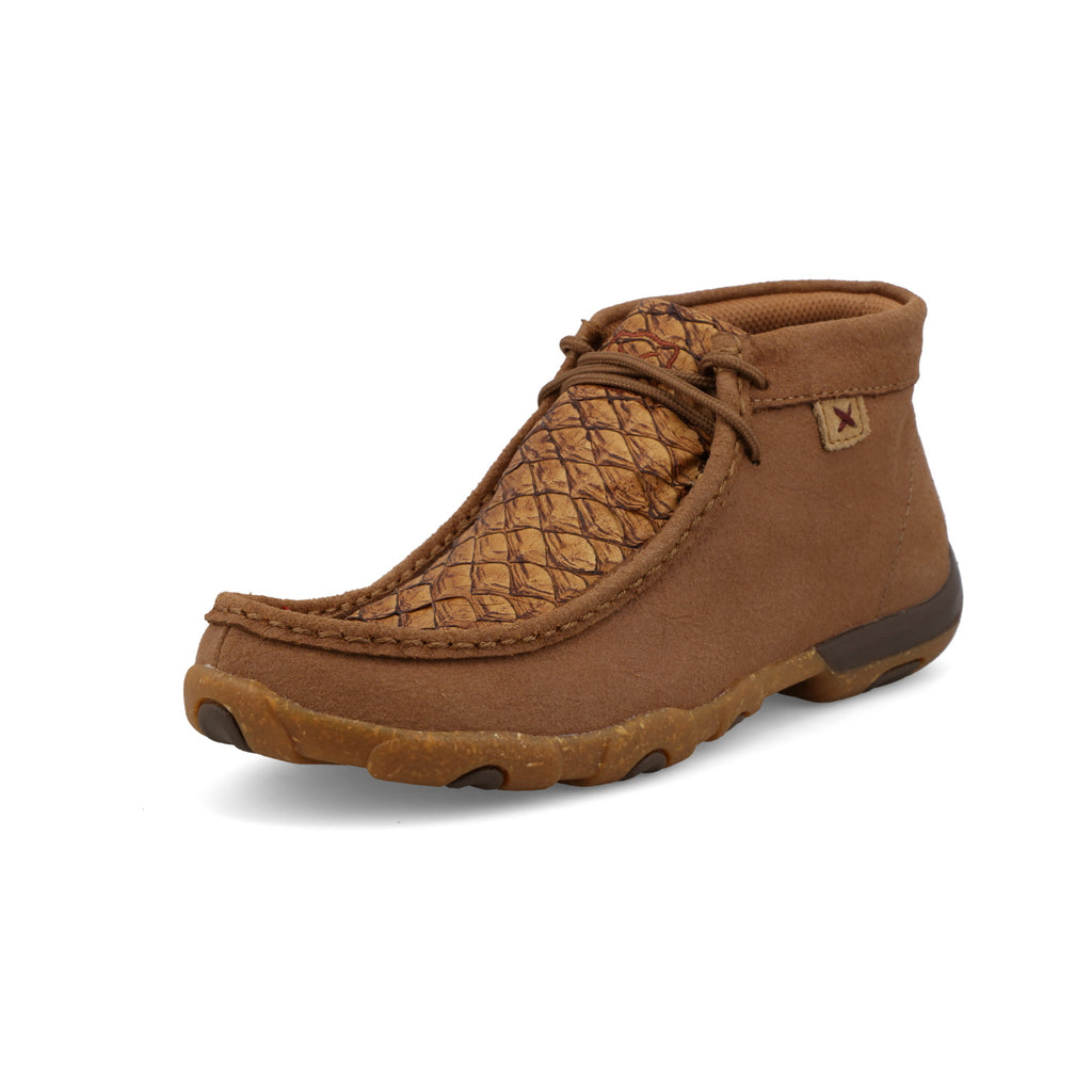 Chukka Driving Moc by Twisted X ~ Toasted Coconut