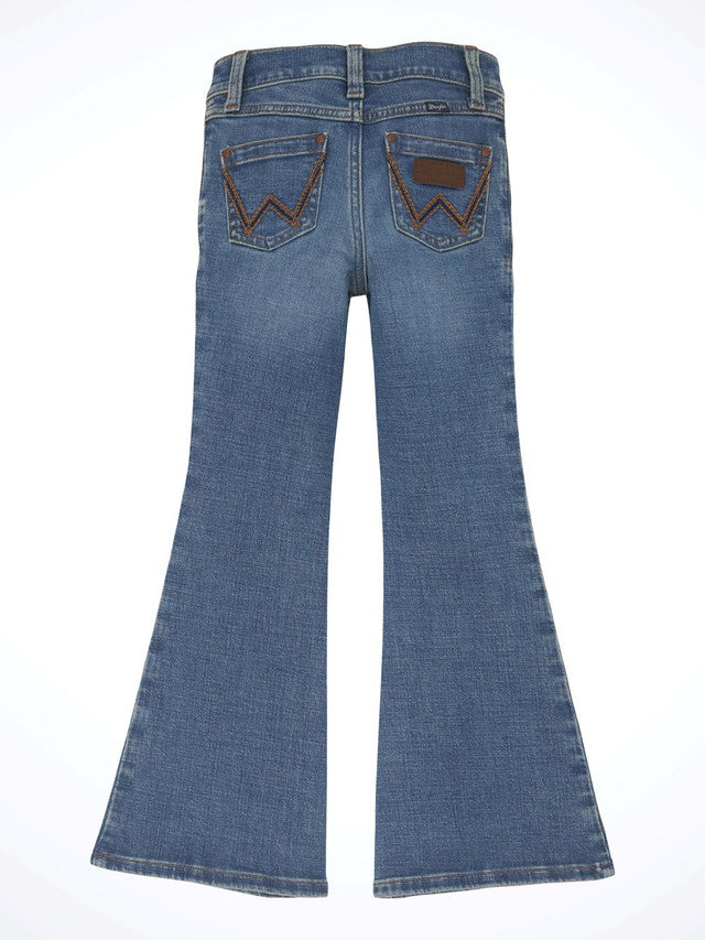 Girl's Hadley Wrangler Flare Jeans