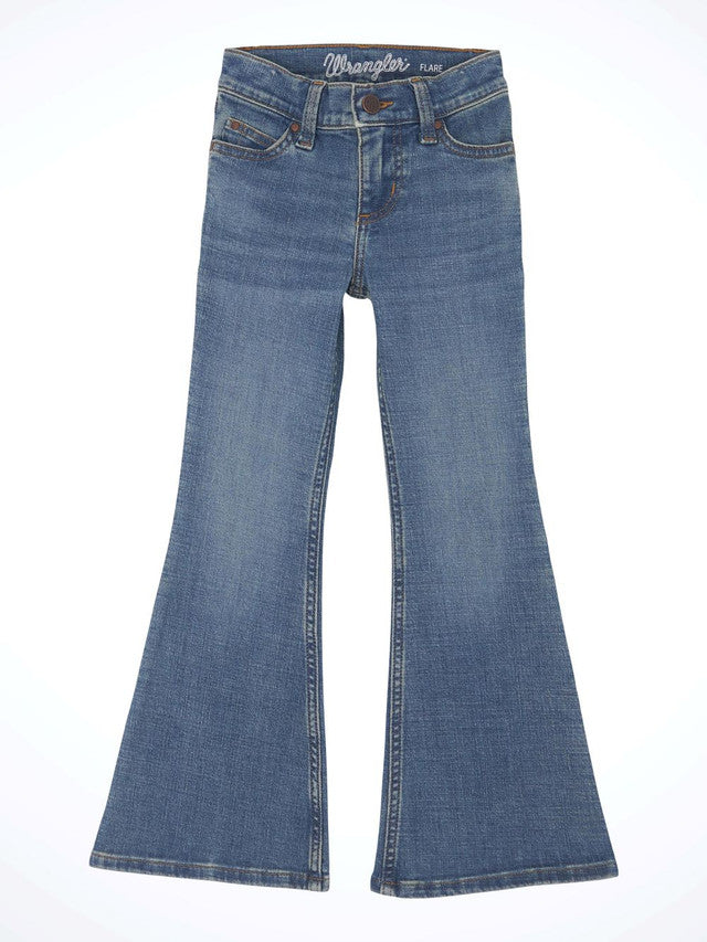 Girl's Hadley Wrangler Flare Jeans