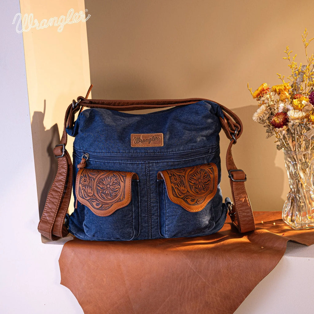 Wrangler Denim Hobo ~ Navy - Henderson's Western Store