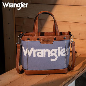 Load image into Gallery viewer, Wrangler Canvas Tote ~ Jean