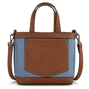 Load image into Gallery viewer, Wrangler Canvas Tote ~ Jean