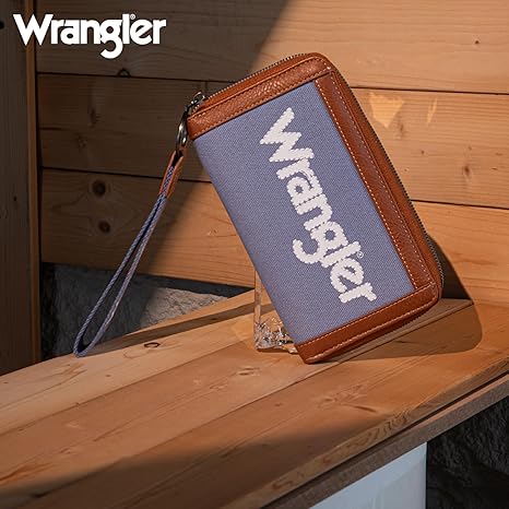 Wrangler Logo Wallet ~ Jean