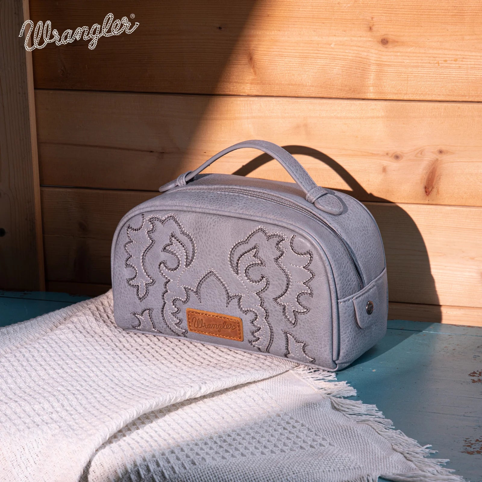 Wrangler Embroidered Travel Pouch - Henderson's Western Store