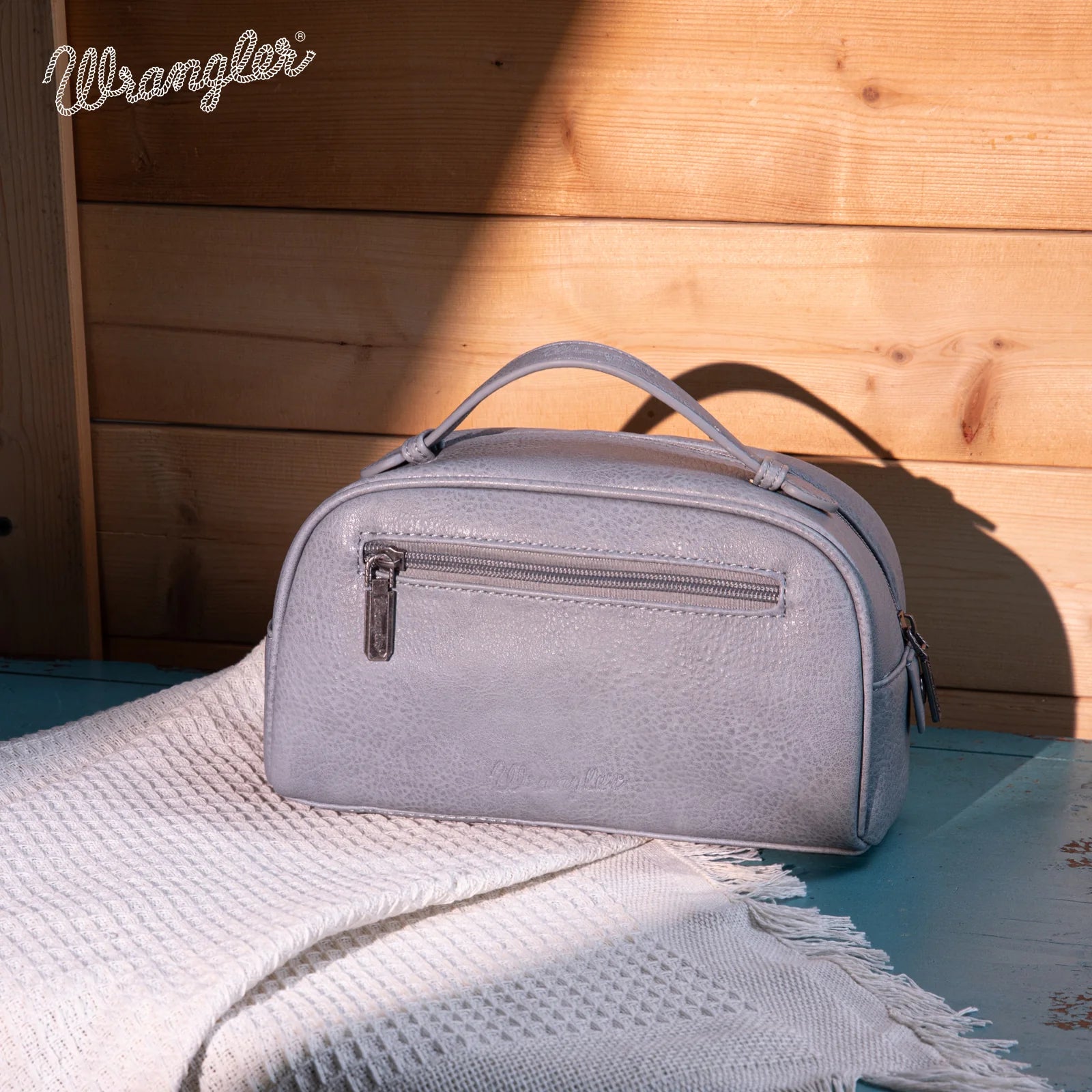 Wrangler Embroidered Travel Pouch - Henderson's Western Store