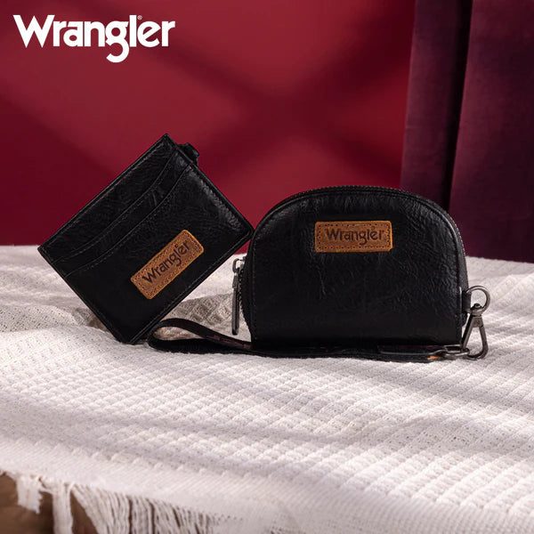 Wrangler Dual Pouch Wristlet