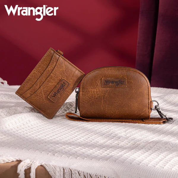 Wrangler Dual Pouch Wristlet