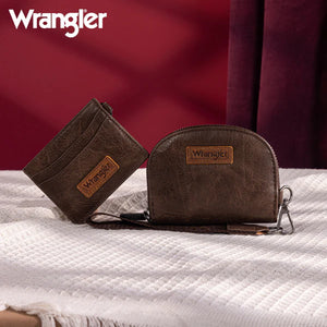 Load image into Gallery viewer, Wrangler Dual Pouch Wristlet