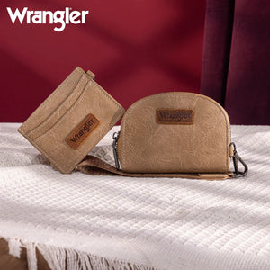 Load image into Gallery viewer, Wrangler Dual Pouch Wristlet