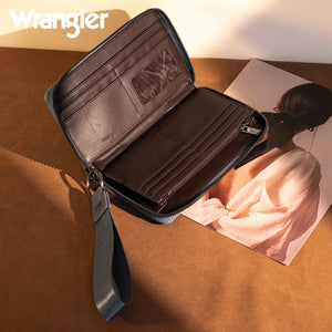 Load image into Gallery viewer, Wrangler Whipstitch Wallet ~ Jean