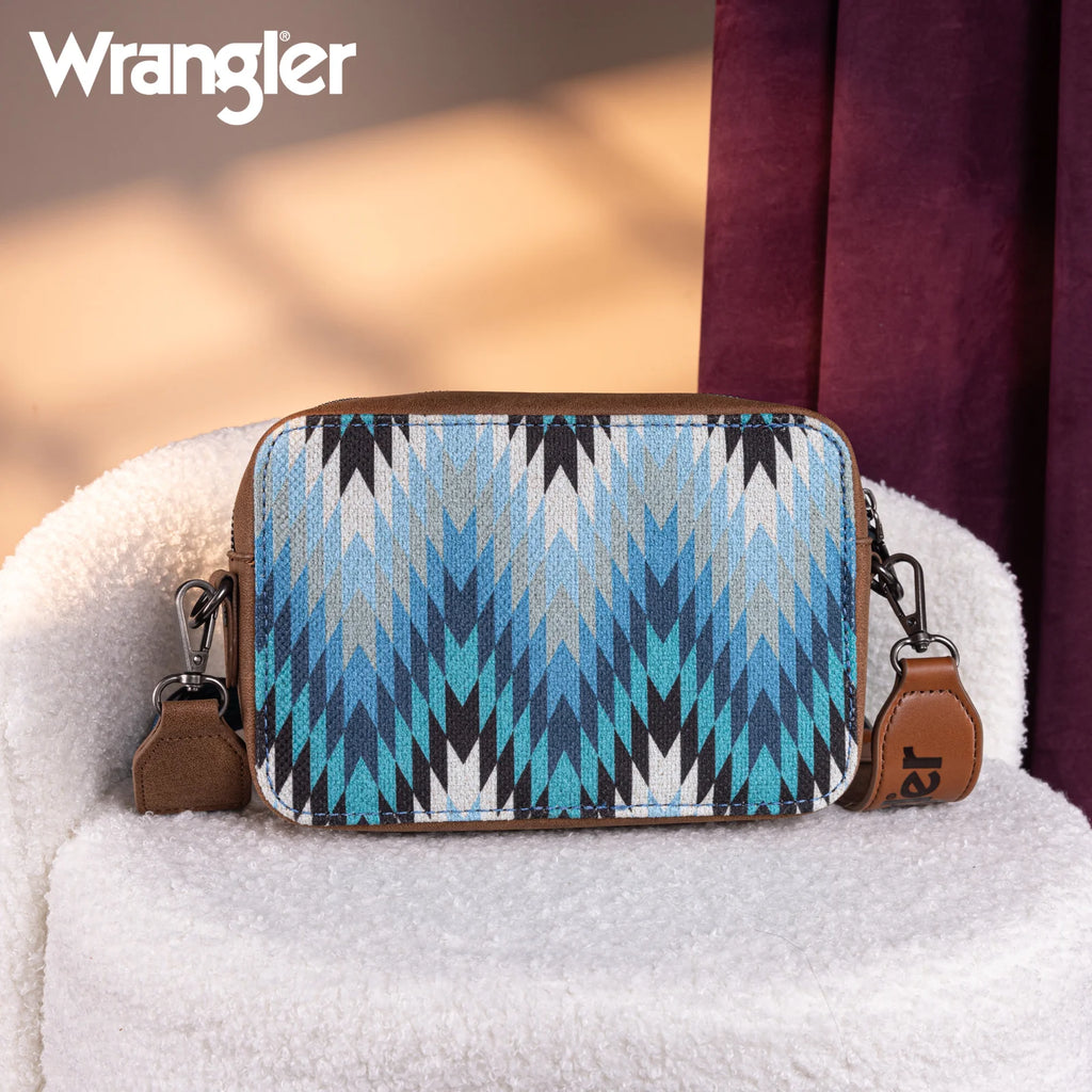 Wrangler Southwest Print Crossbody ~ Jean