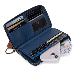 Load image into Gallery viewer, Wrangler Southwest Wallet ~ Jean