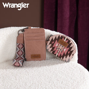 Load image into Gallery viewer, Wrangler Dual Pouch Wristlet ~ Pink