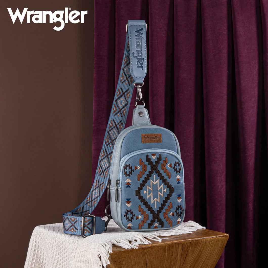 Wrangler Southwest Embroidered Sling ~ Jean - Henderson's Western Store
