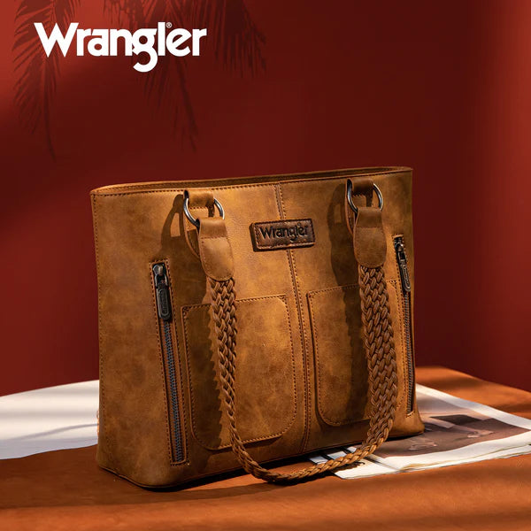 Wrangler Tote W/Multi Pockets