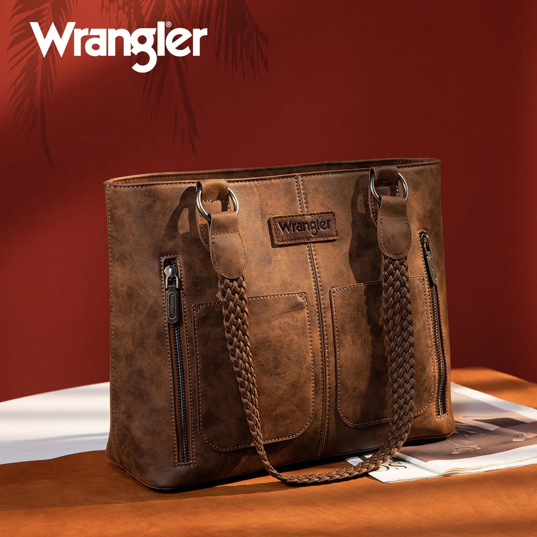 Wrangler Tote W/Multi Pockets - Henderson's Western Store