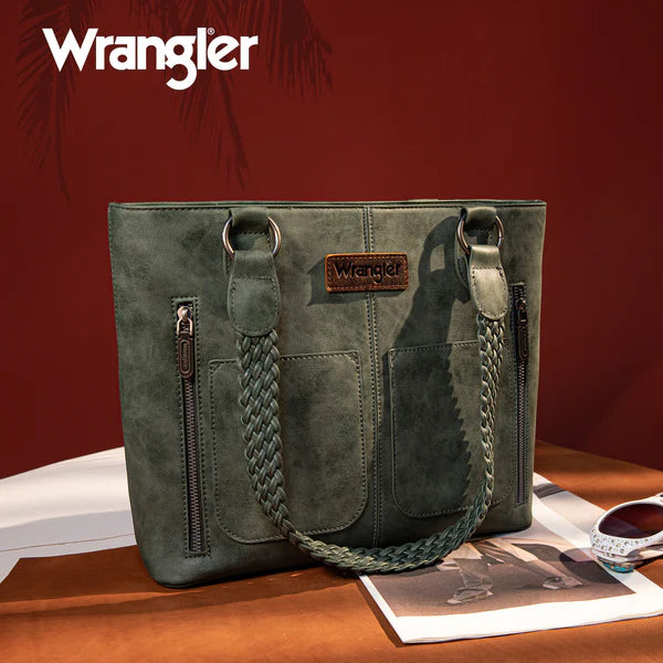 Wrangler Tote W/Multi Pockets