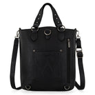 Wrangler Tote Convertible Backpack/Crossbody Bag ~ Black - Henderson's Western Store