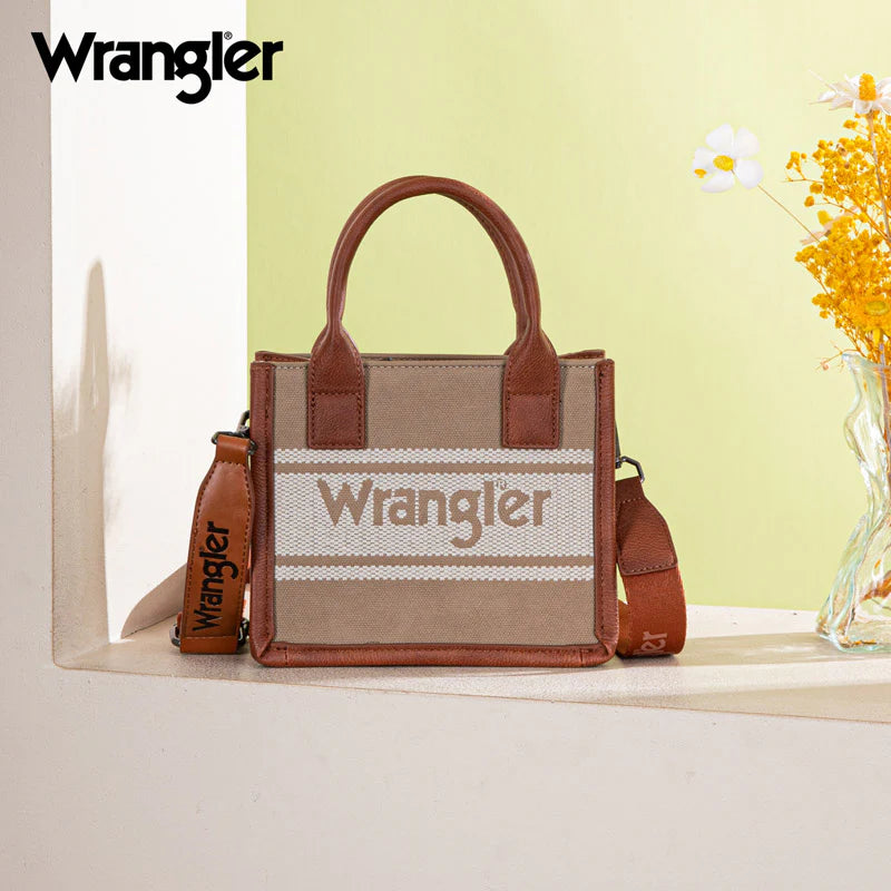 Wrangler Logo Mini Tote