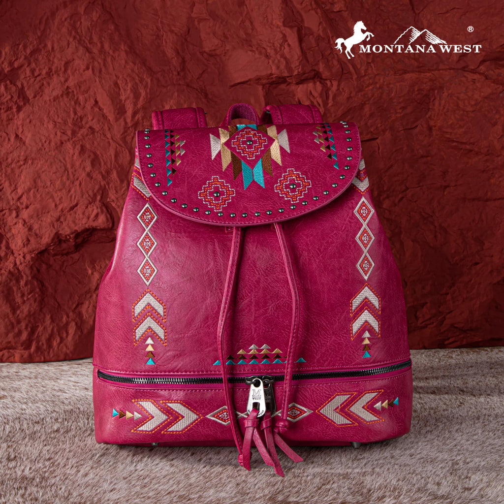 MW Embroidered Collection Backpack - Henderson's Western Store