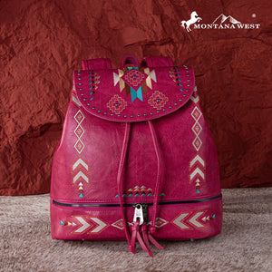 Load image into Gallery viewer, MW Embroidered Collection Backpack - Henderson&#39;s Western Store