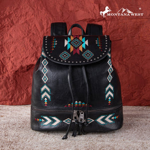 Load image into Gallery viewer, MW Embroidered Collection Backpack - Henderson&#39;s Western Store