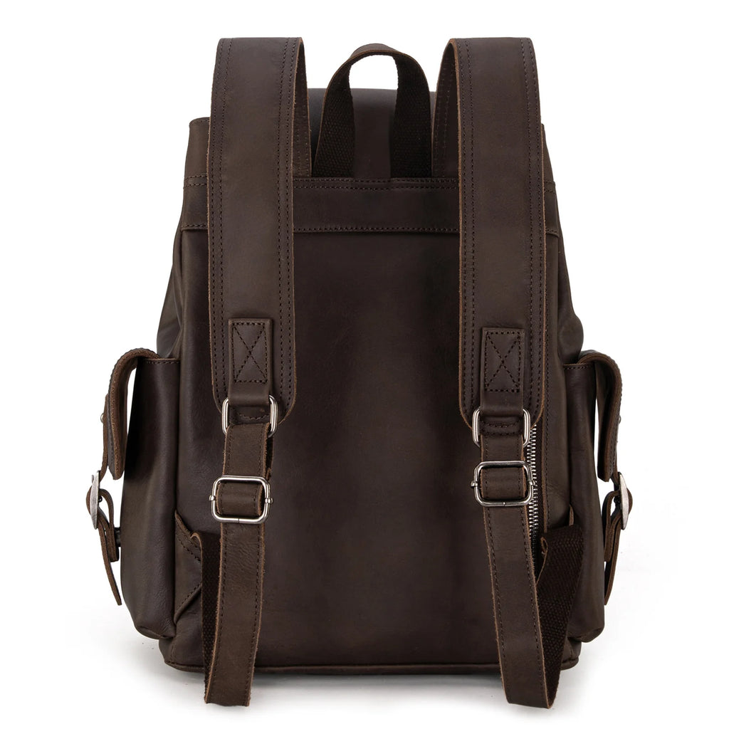 Wrangler Leather Backpack