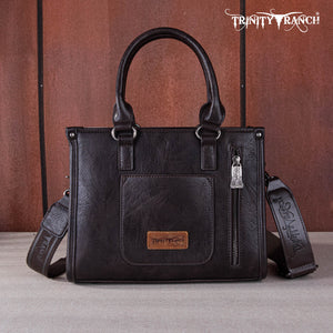 Load image into Gallery viewer, Trinity Ranch Hair-On Carry Tote/Crossbody - Henderson&#39;s Western Store