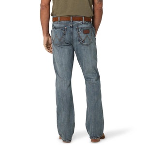 Load image into Gallery viewer, Wrangler Retro® Boot Cut Jean - Greenley