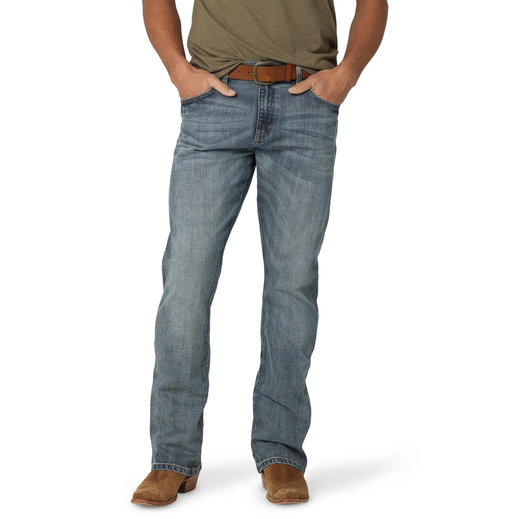 Wrangler Retro® Boot Cut Jean - Greenley