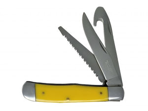 Load image into Gallery viewer, Wild Turkey Knife ~ Yellow 3 Tool - Henderson&#39;s Western Store