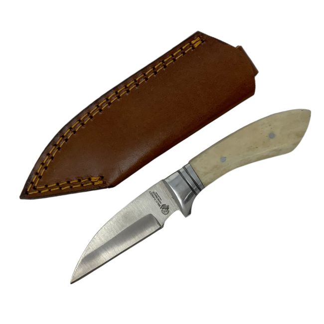 Wild Turkey Skinner Knife ~ Bone Handle